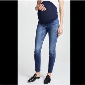 NEW Madewell Maternity Over The Belly Skinny Jeans